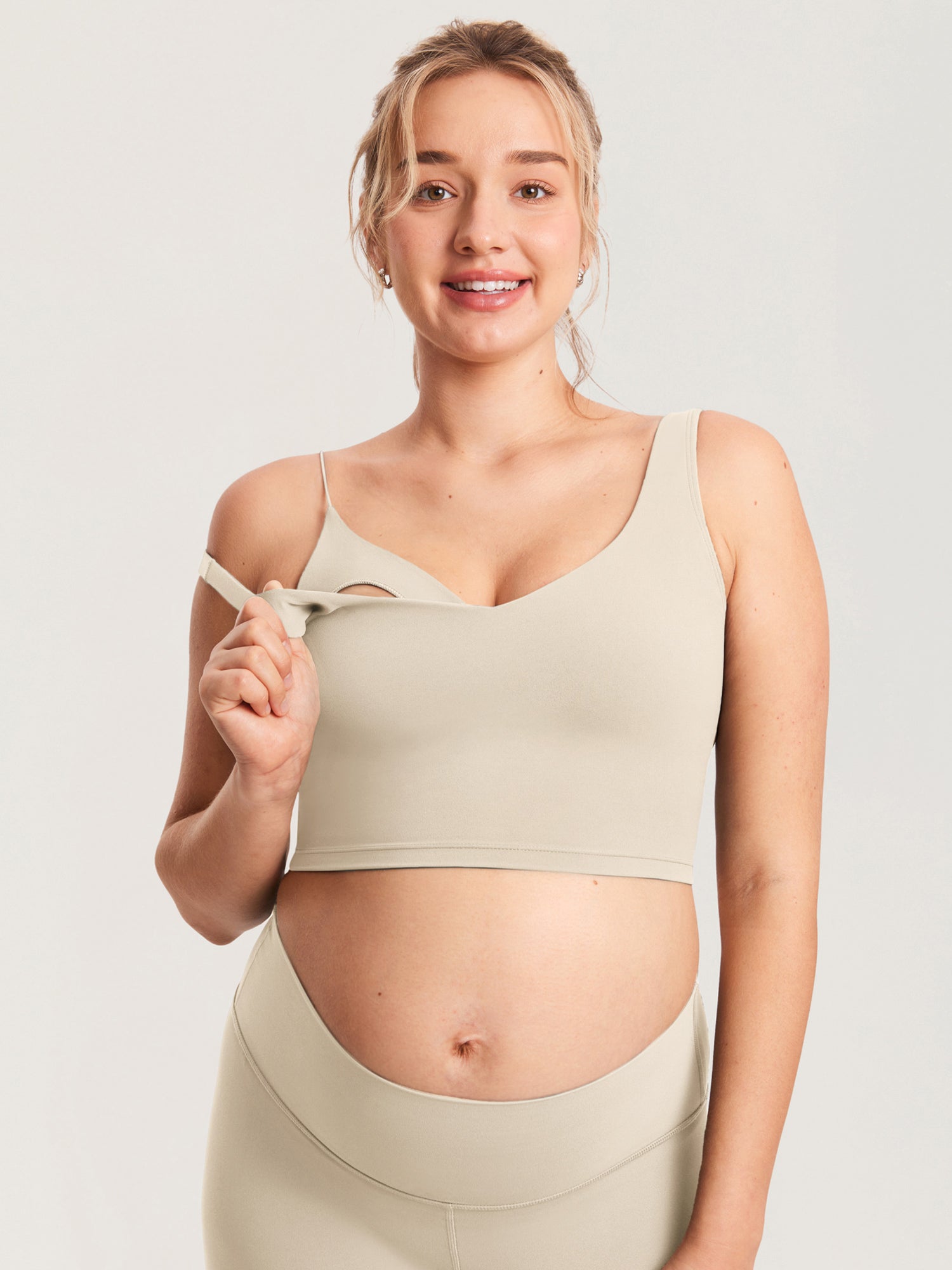 Natrelax® Nursing Crop Tank Top