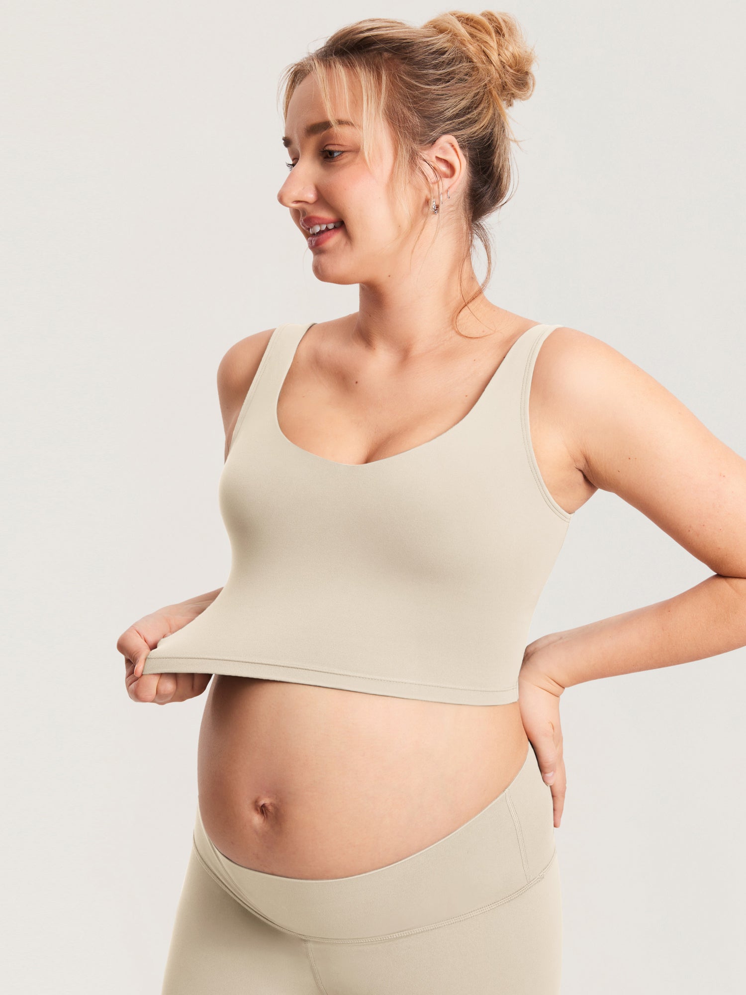 Natrelax® Nursing Crop Tank Top