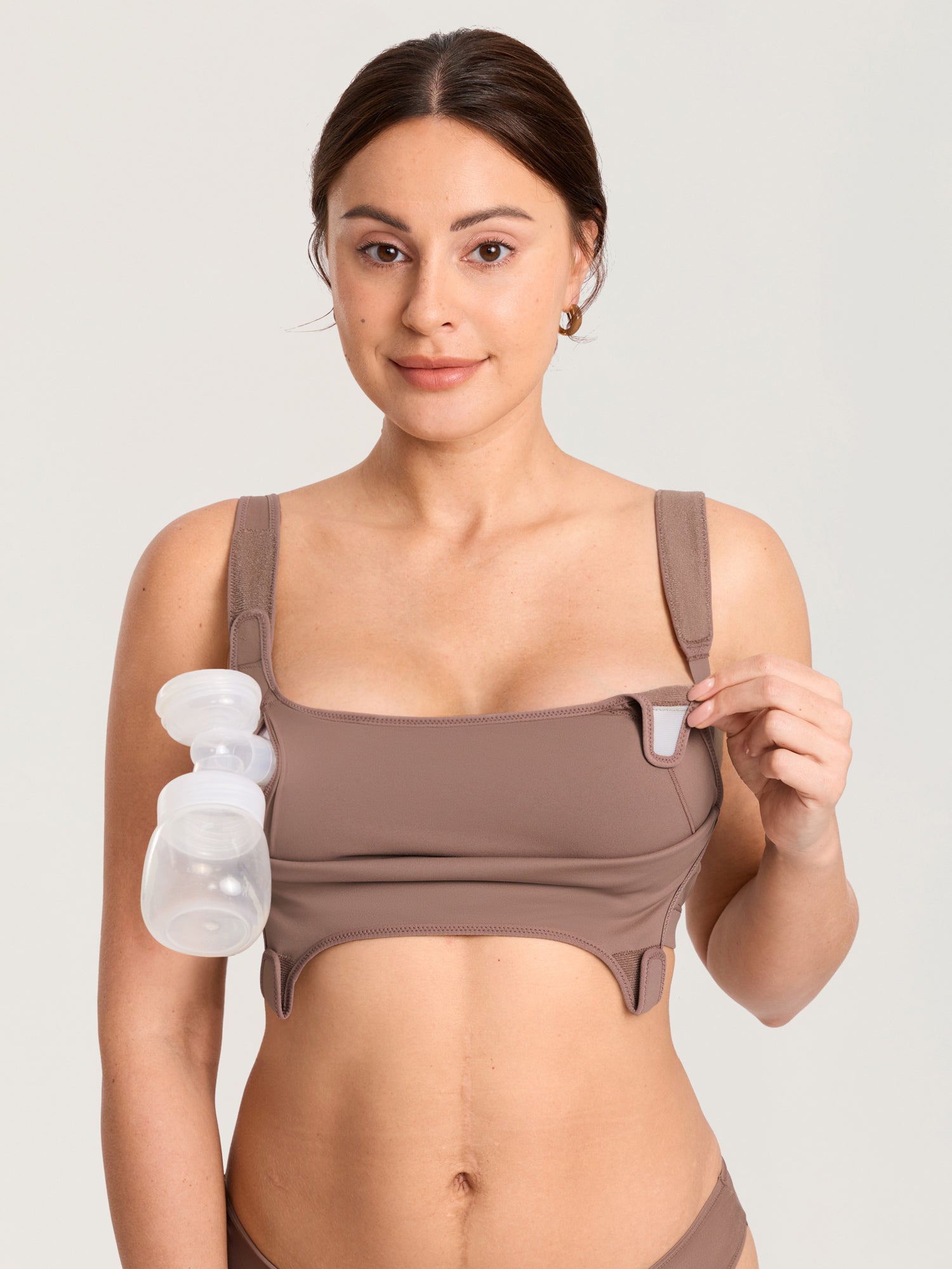 Natrelax® Velcro All-in-One Nursing & Pumping Bra