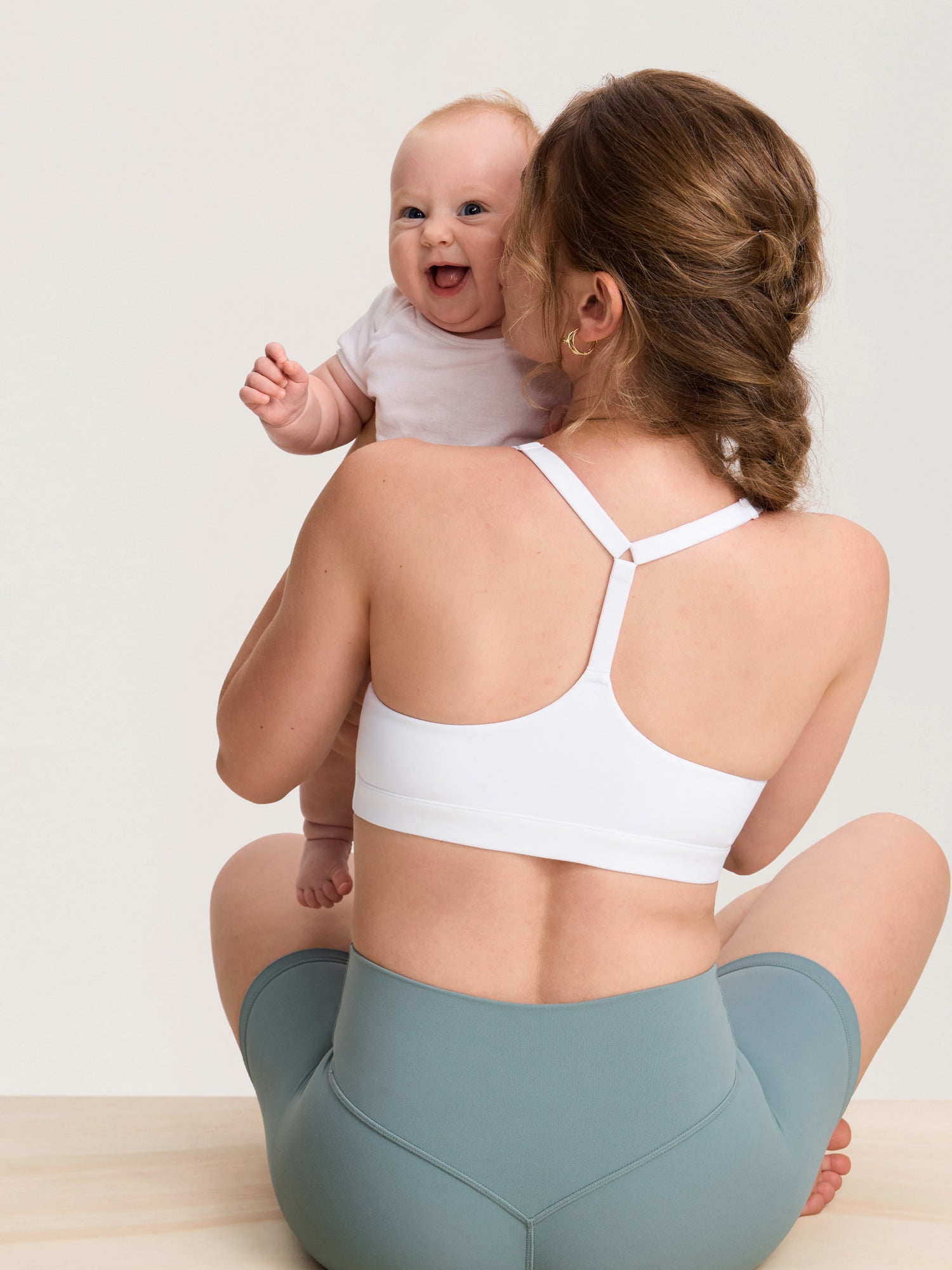 MOMANDA Women's Natrelax® Adjustable Y-back Nursing Bra Black