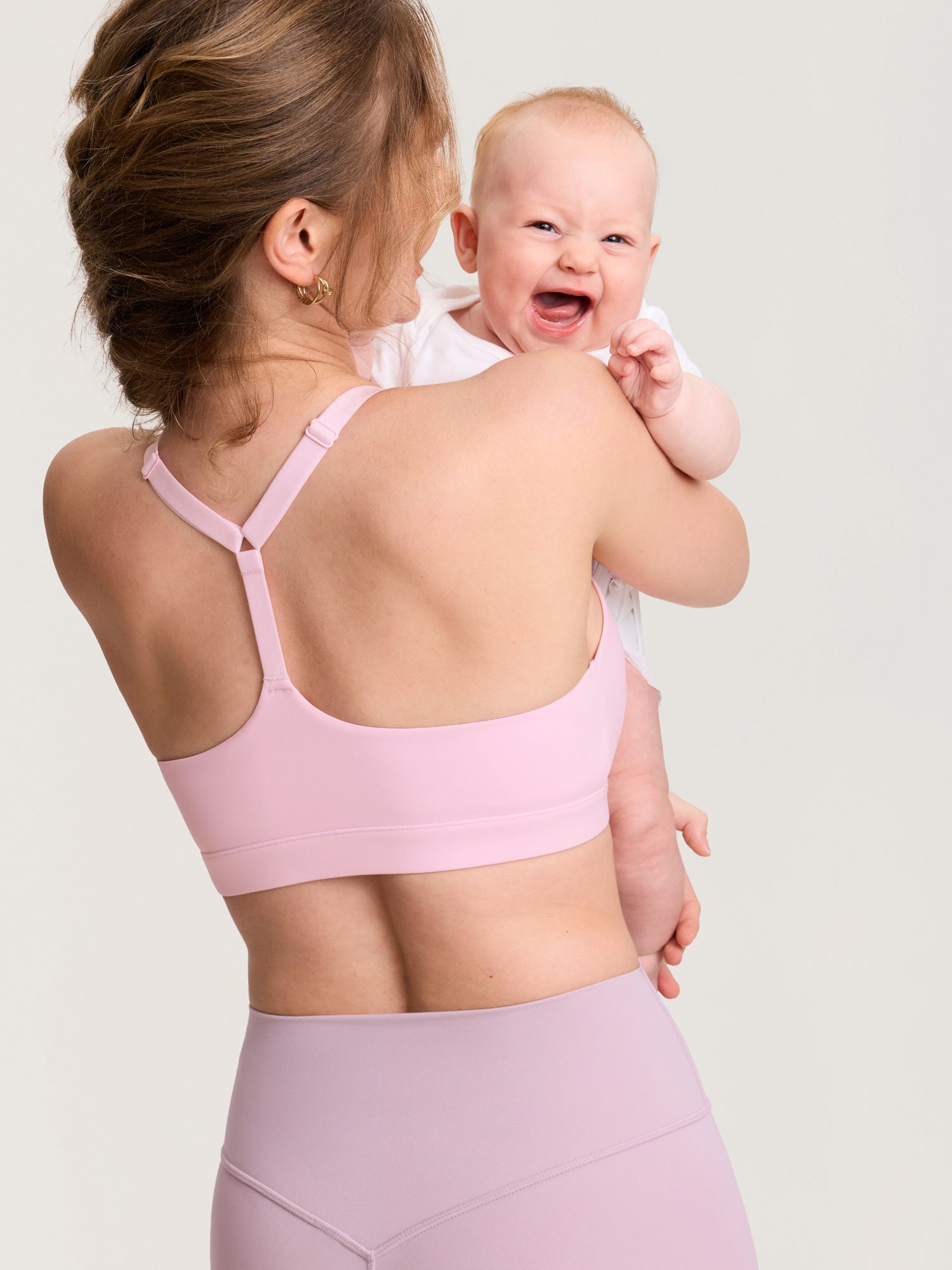 MOMANDA Women's Natrelax® Adjustable Y-back Nursing Bra Moonlight Blue