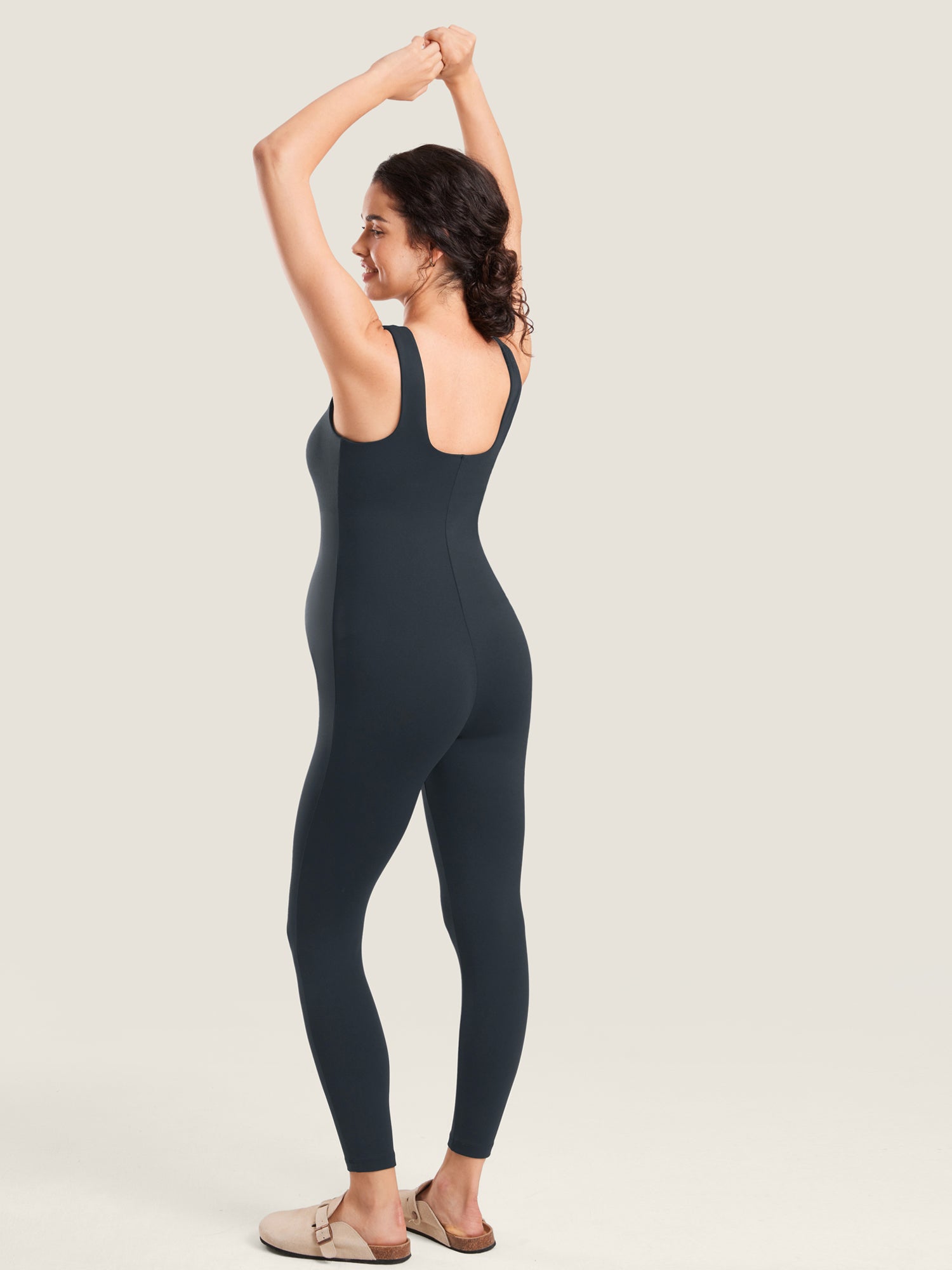 MOMANDA Women's Natrelax® Maternity Jumpsuit, TITLE_BUMP-CHIC True Navy