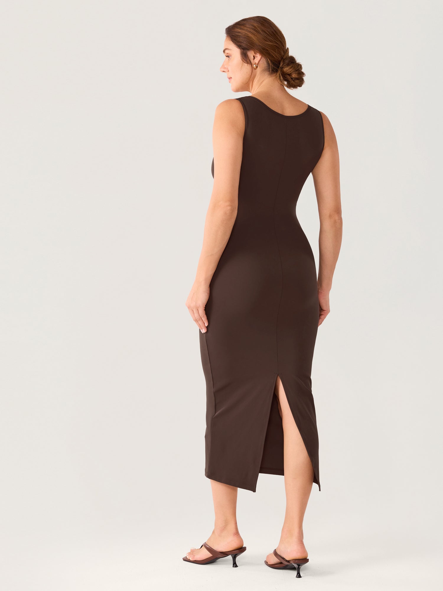 Natrelax® Hidden Crossover Babycon Maxi Dress