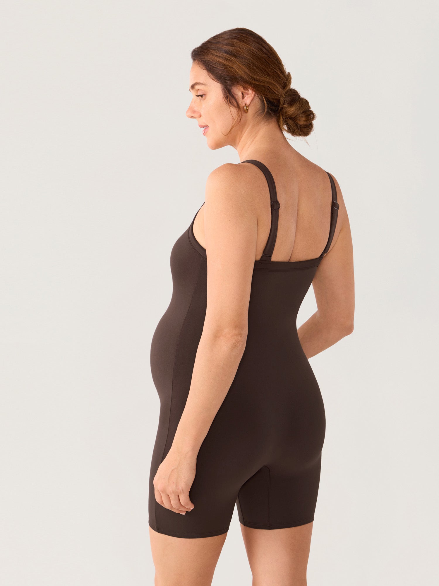 Natrelax® Maternity Cami Romper - Built-in Pads