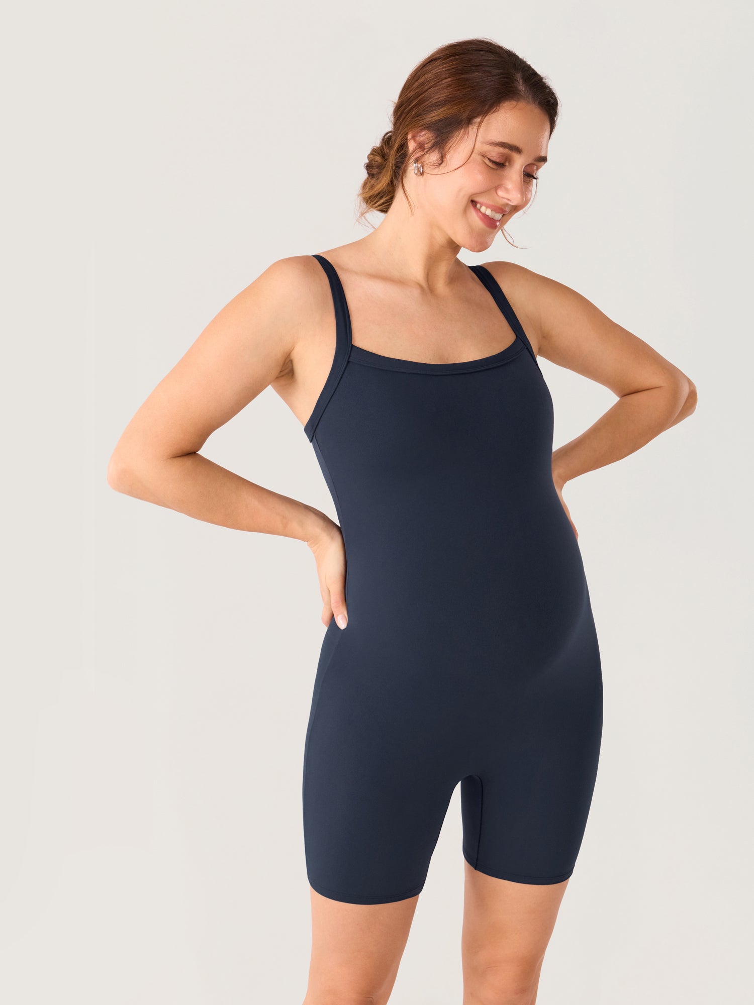 Natrelax® Maternity Cami Romper - Built-in Pads