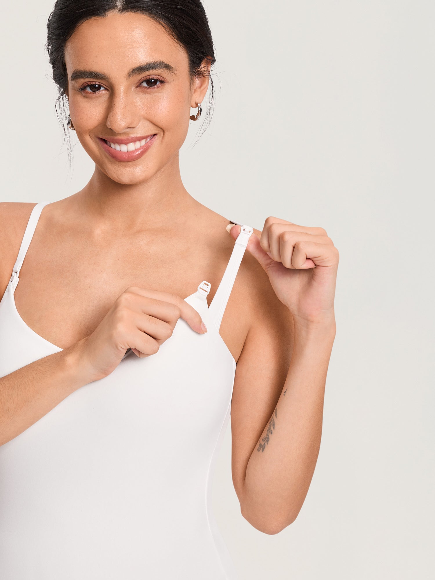 Airsofta Fixed Cup Nursing Cami Tank
