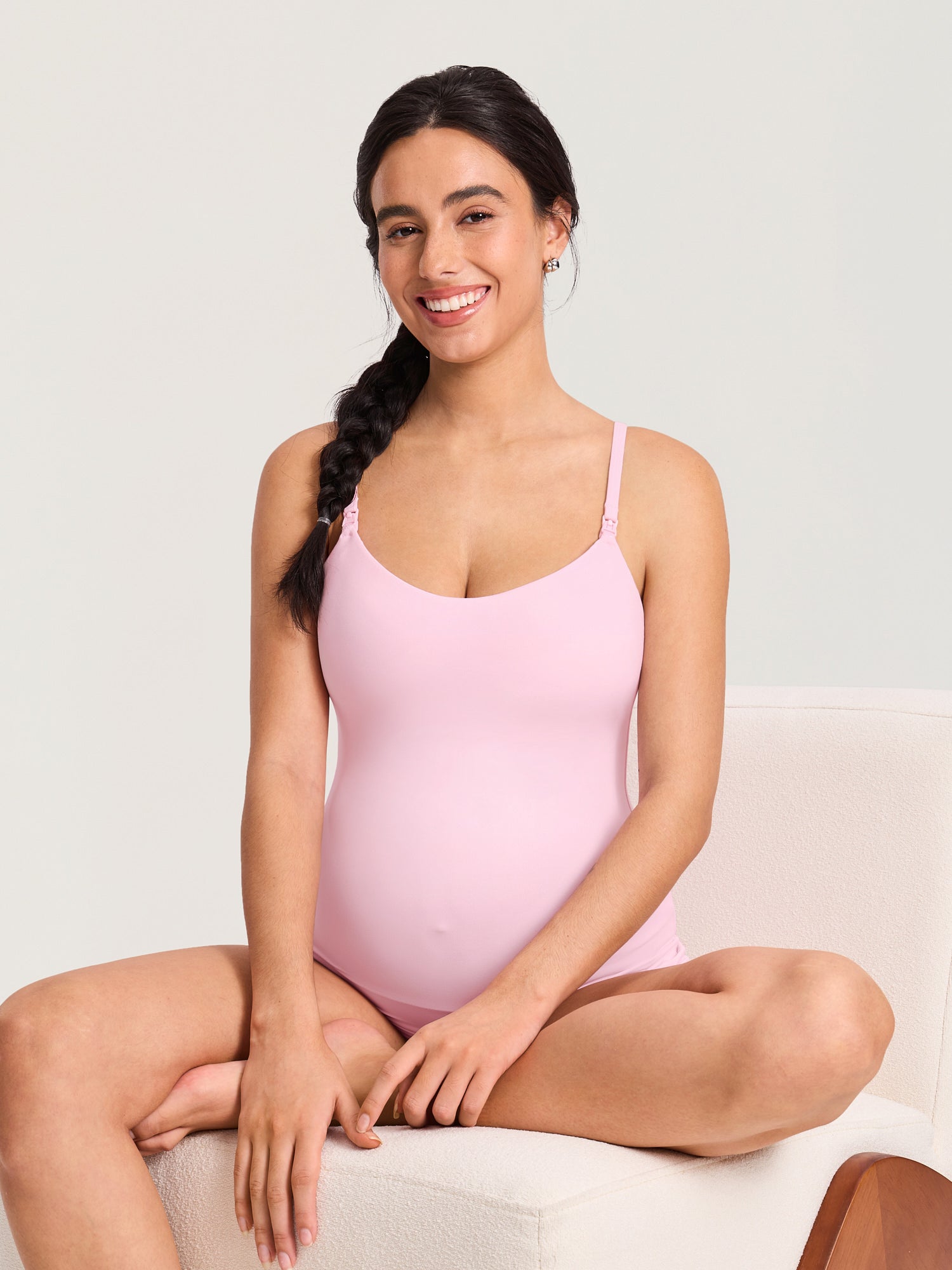 Airsofta Fixed Cup Nursing Cami Tank