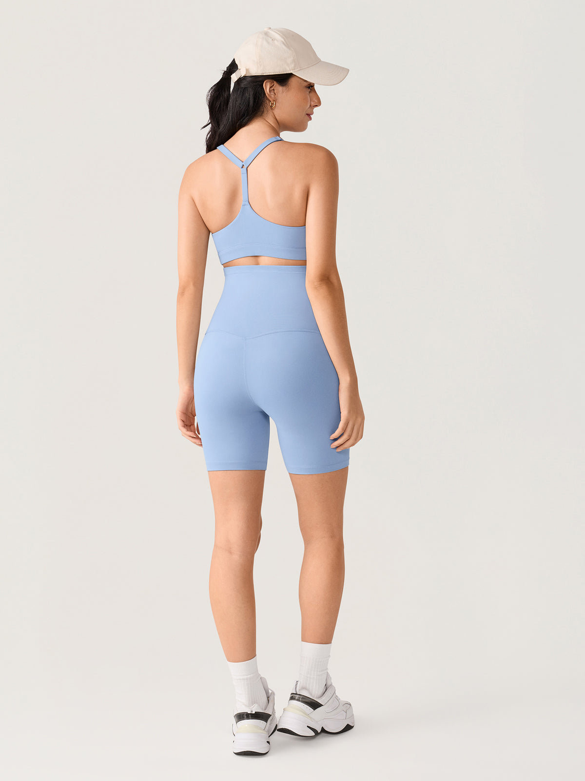 Natrelax® No Front Seam Maternity Shorts 6"