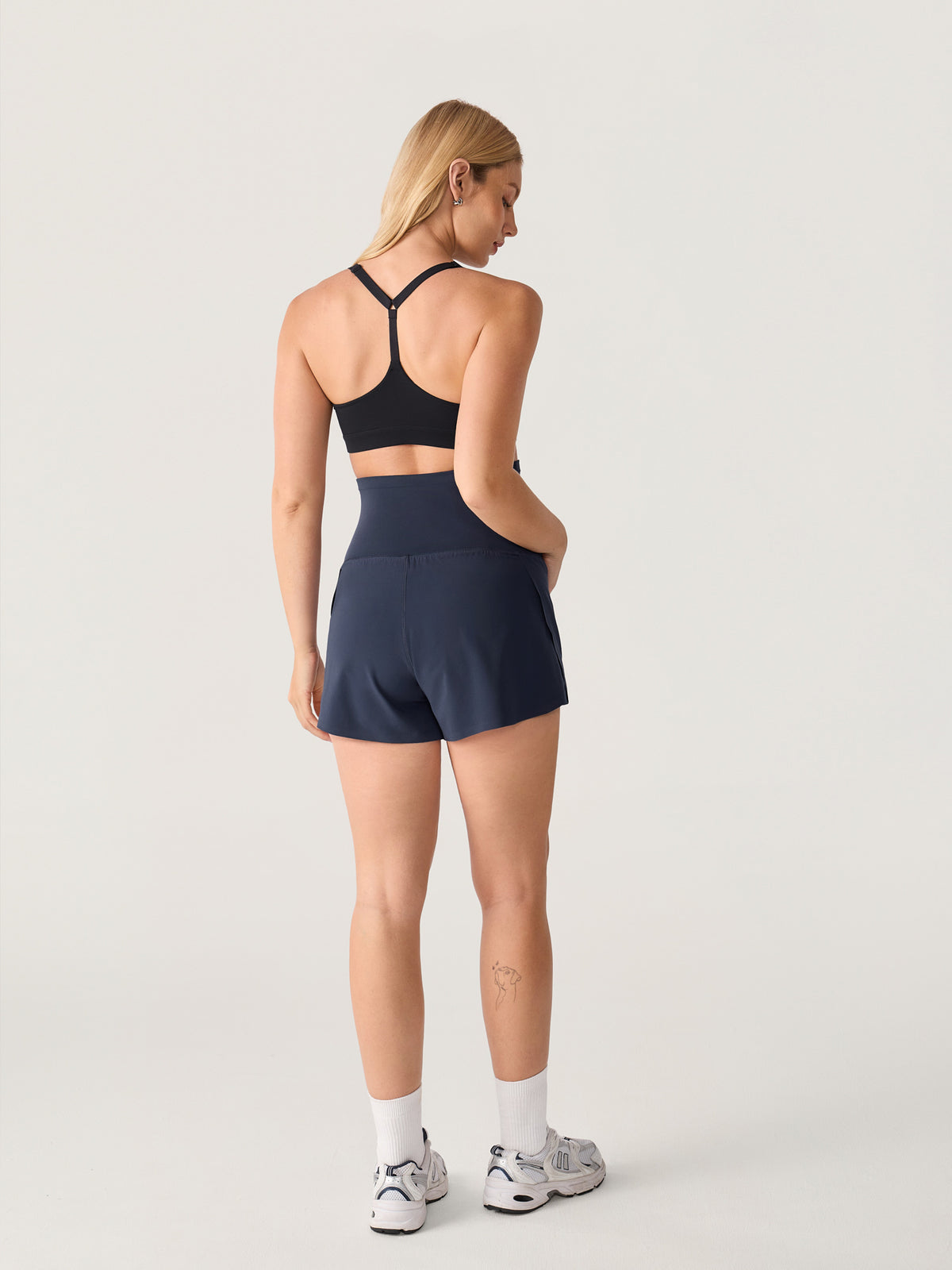 Bloomove™ Maternity Dolphin Shorts - with Inner Pockets