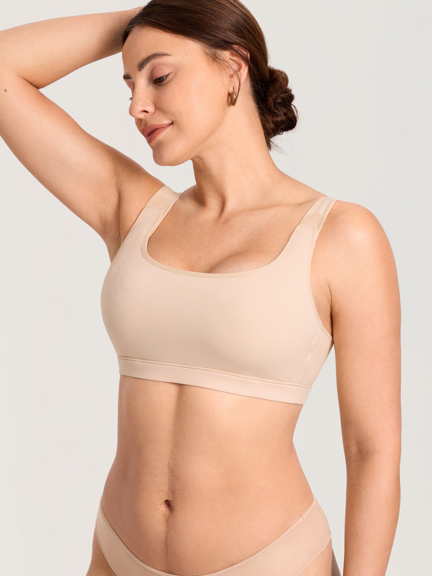 Natrelax® Velcro All-in-One Nursing & Pumping Bra