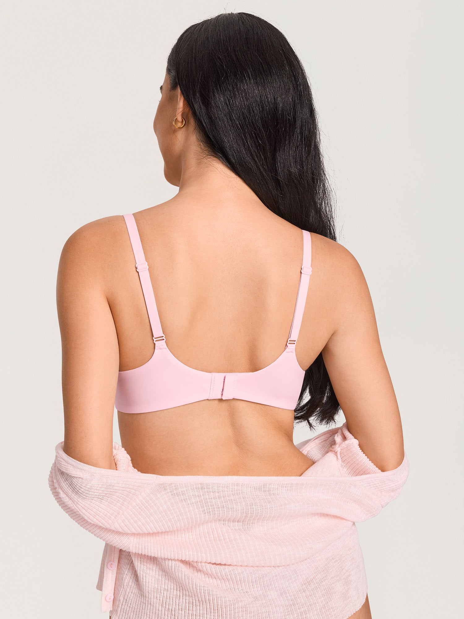 Inbarely® Plus Underwire Plunge Nursing Bra