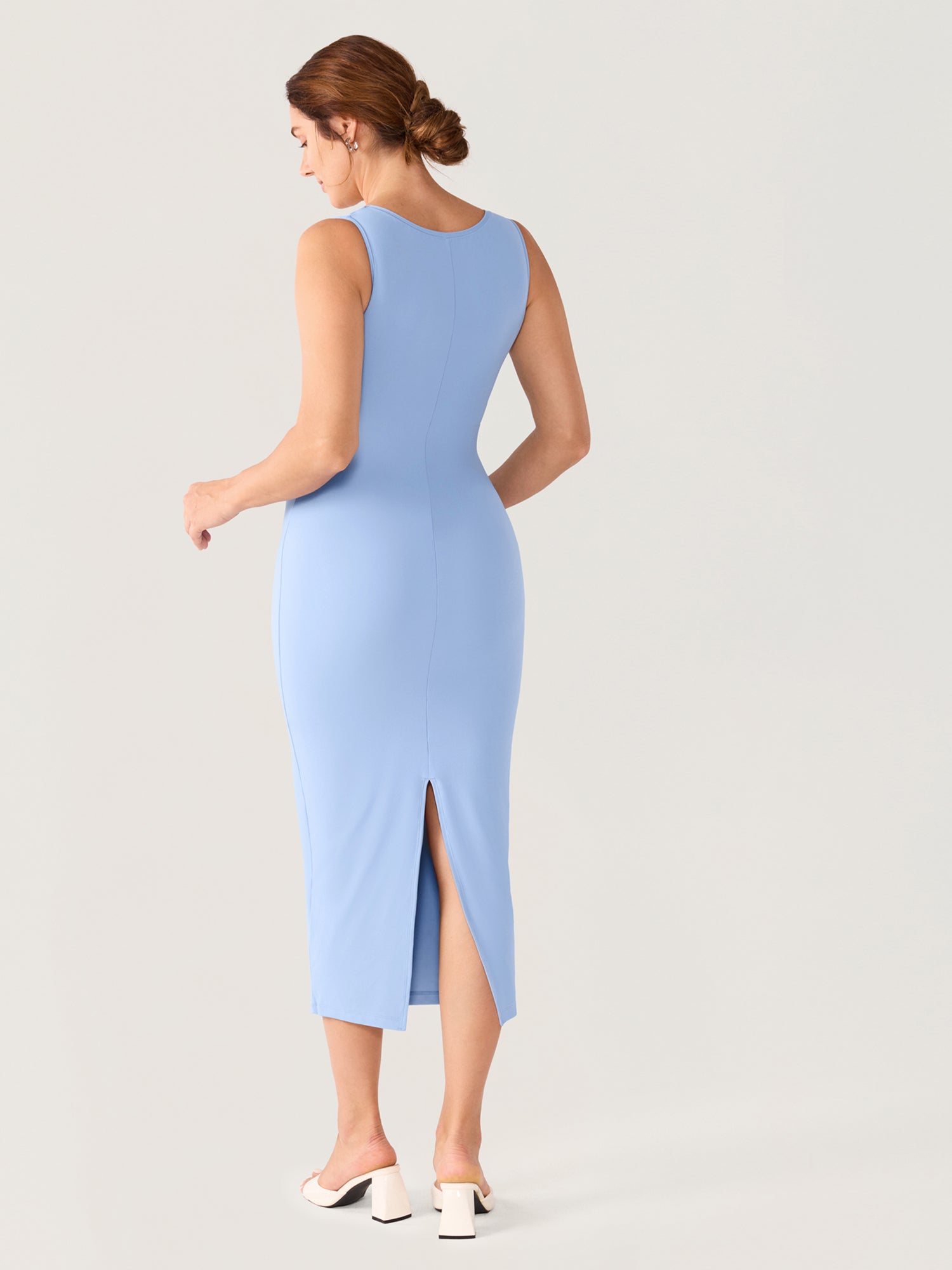 Natrelax® Hidden Crossover Babycon Maxi Dress