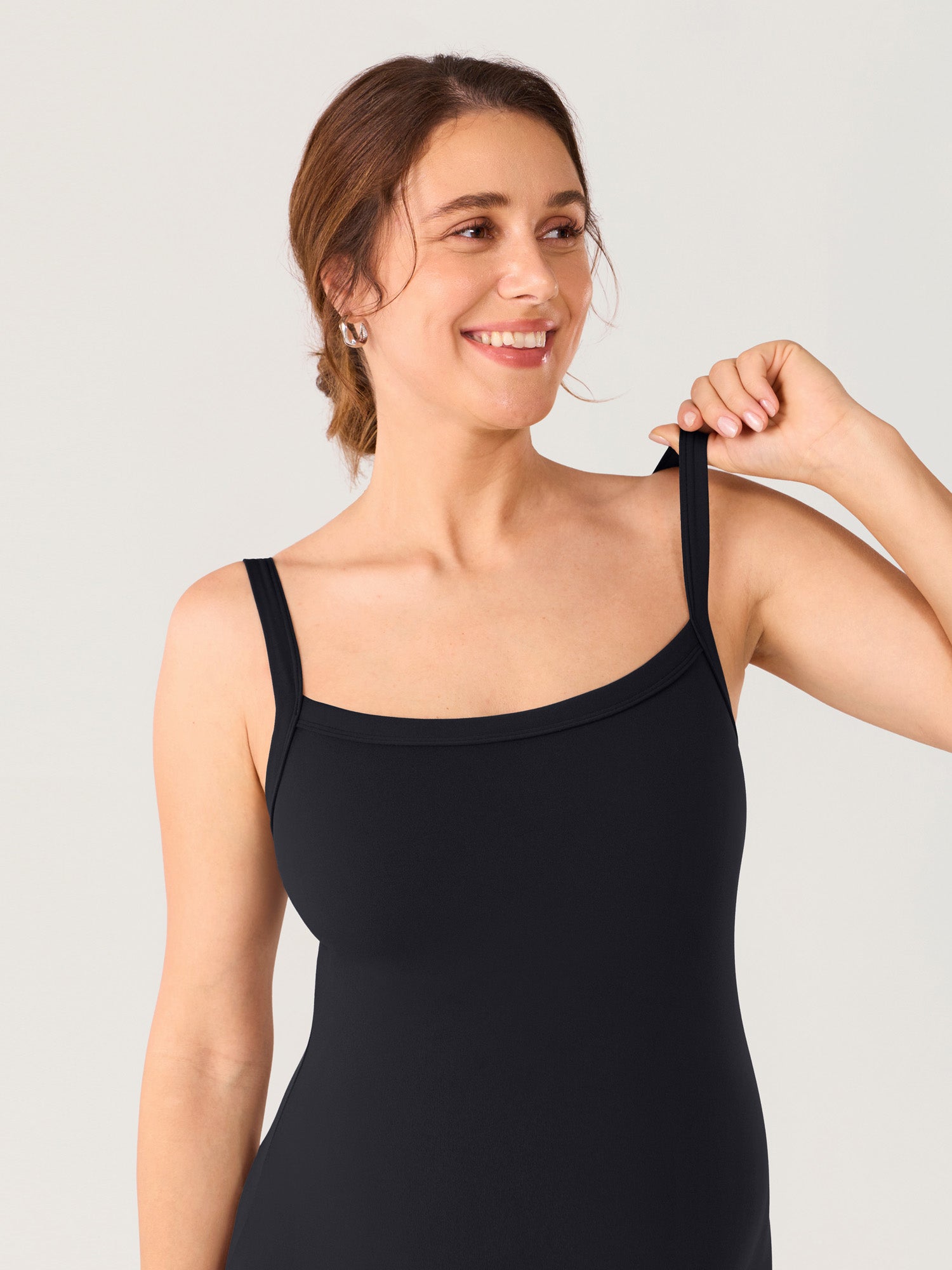 Natrelax® Maternity Cami Romper - Built-in Pads