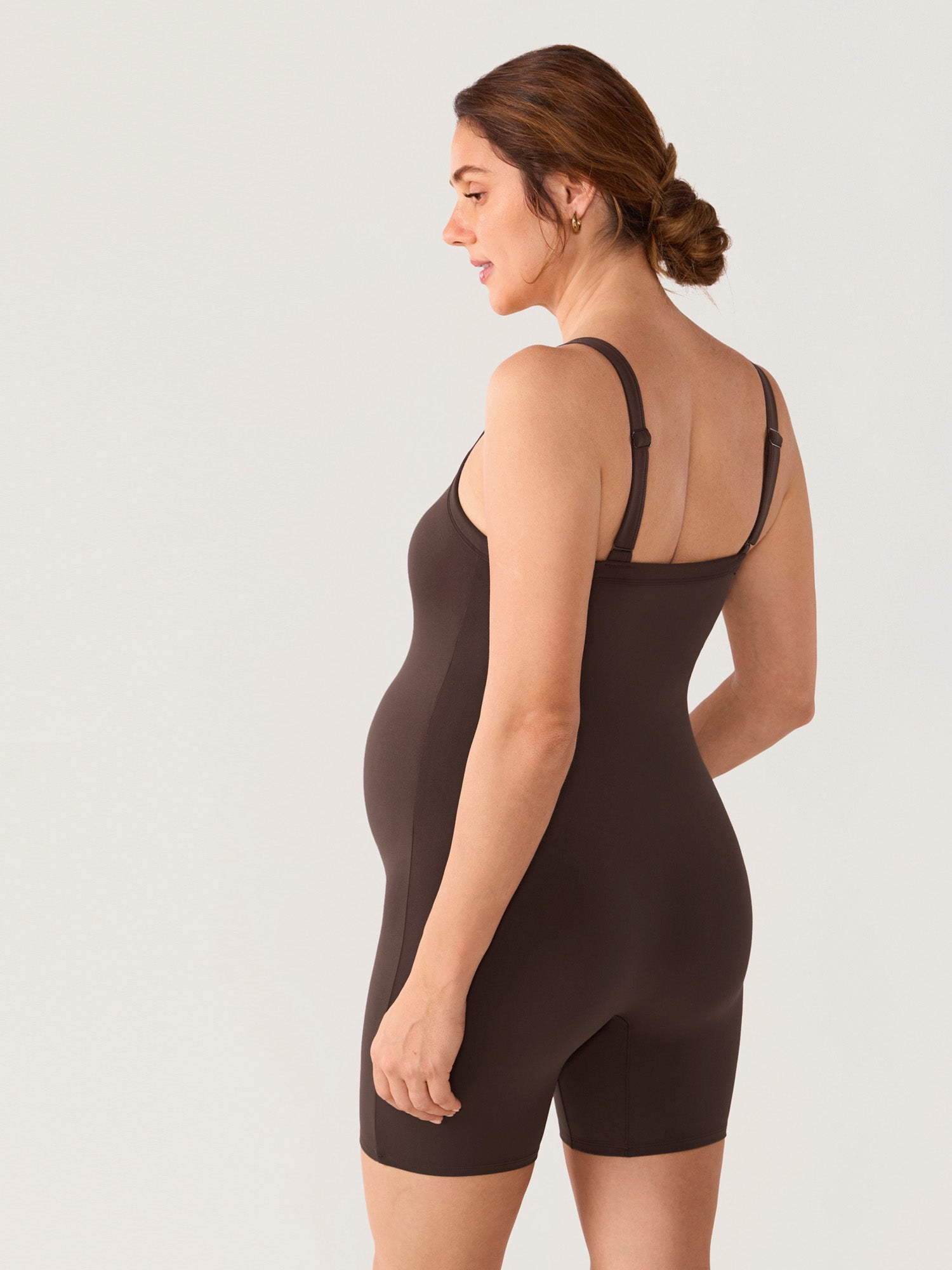 Natrelax® Maternity Cami Romper - Built-in Pads