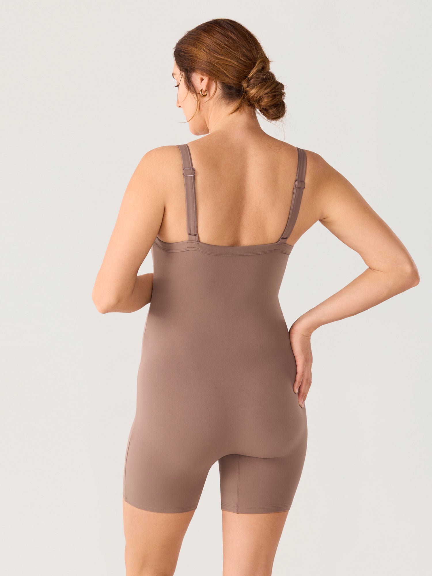 Natrelax® Maternity Cami Romper - Built-in Pads