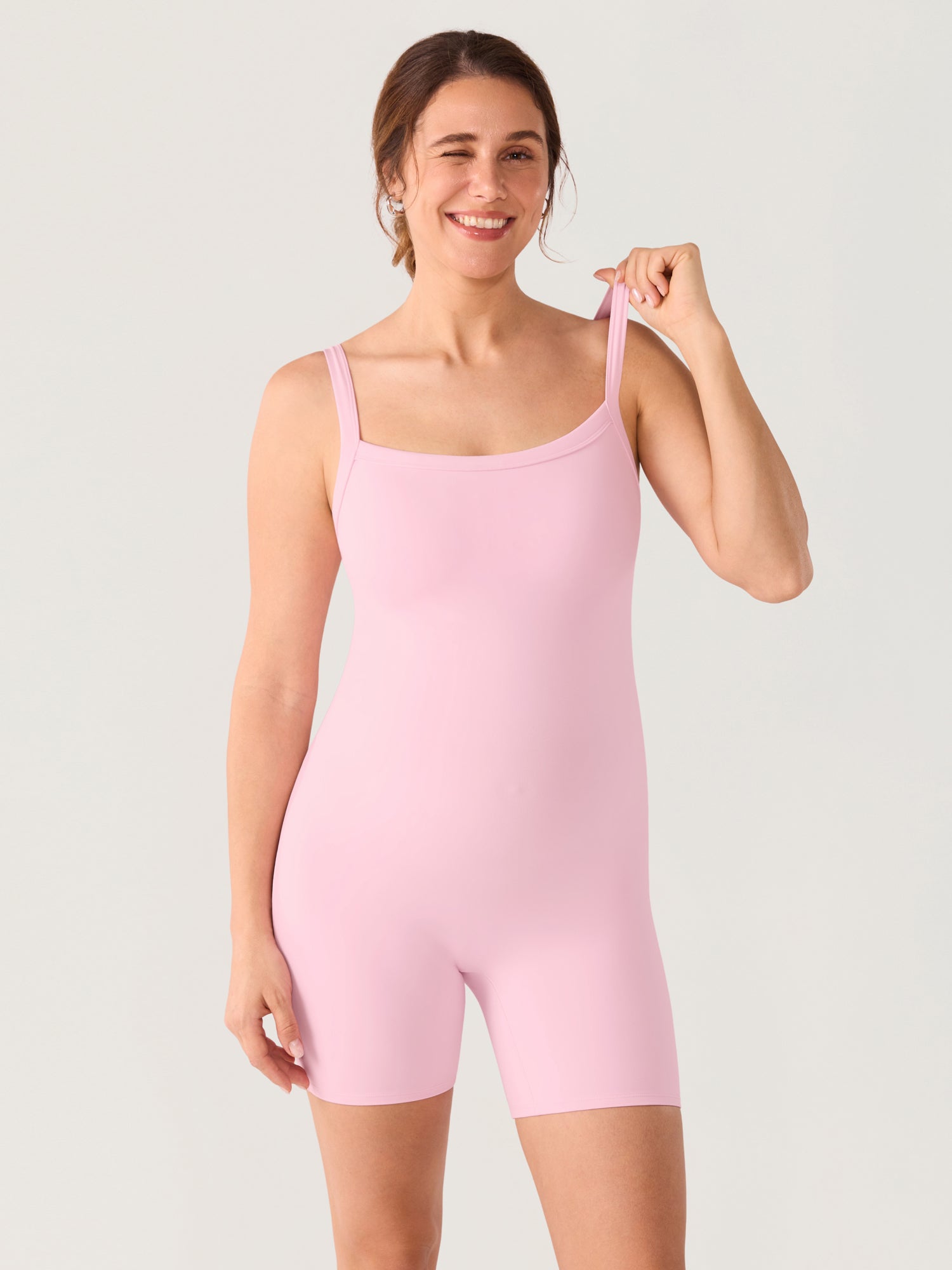 Natrelax® Maternity Cami Romper - Built-in Pads