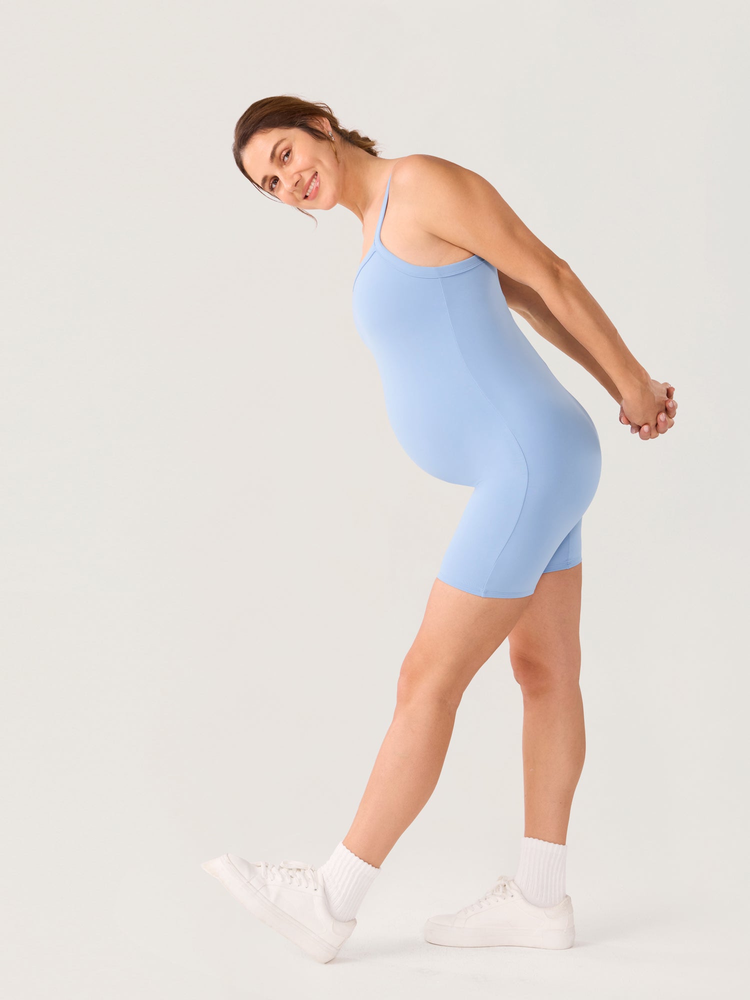 Natrelax® Maternity Cami Romper - Built-in Pads