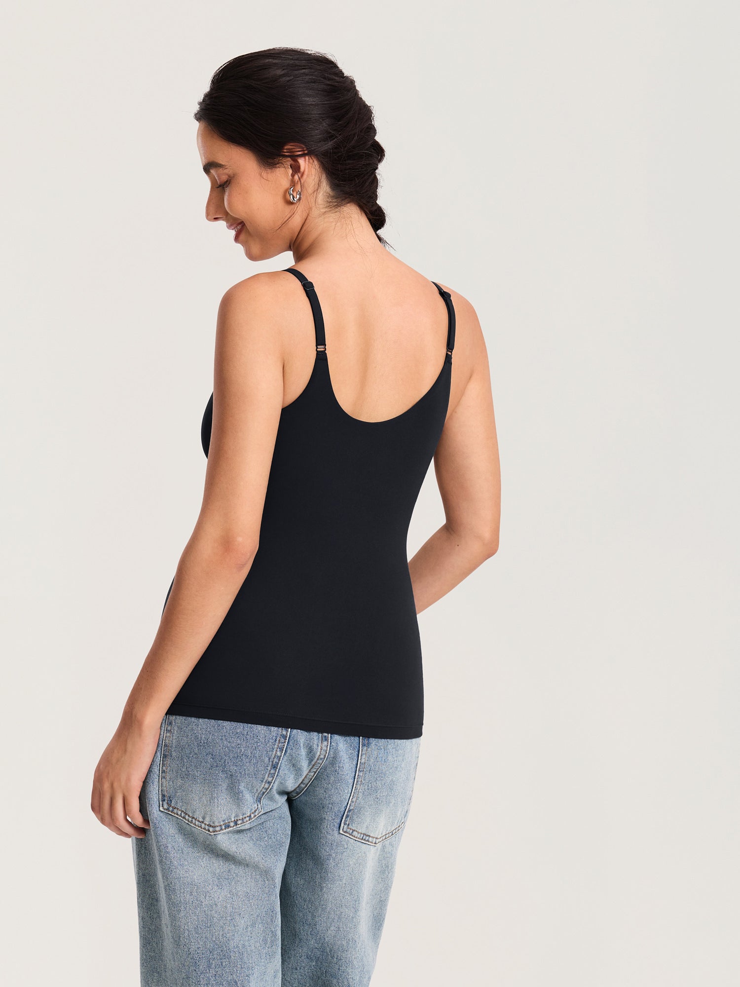 Airsofta Fixed Cup Nursing Cami Tank