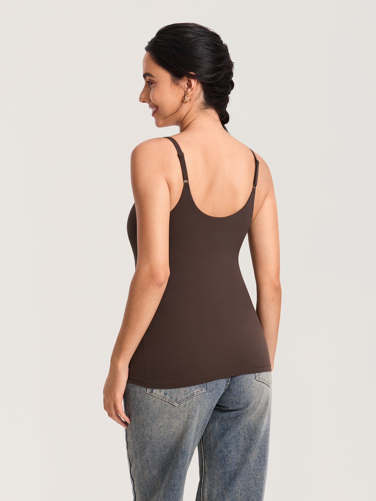 Airsofta Fixed Cup Nursing Cami Tank