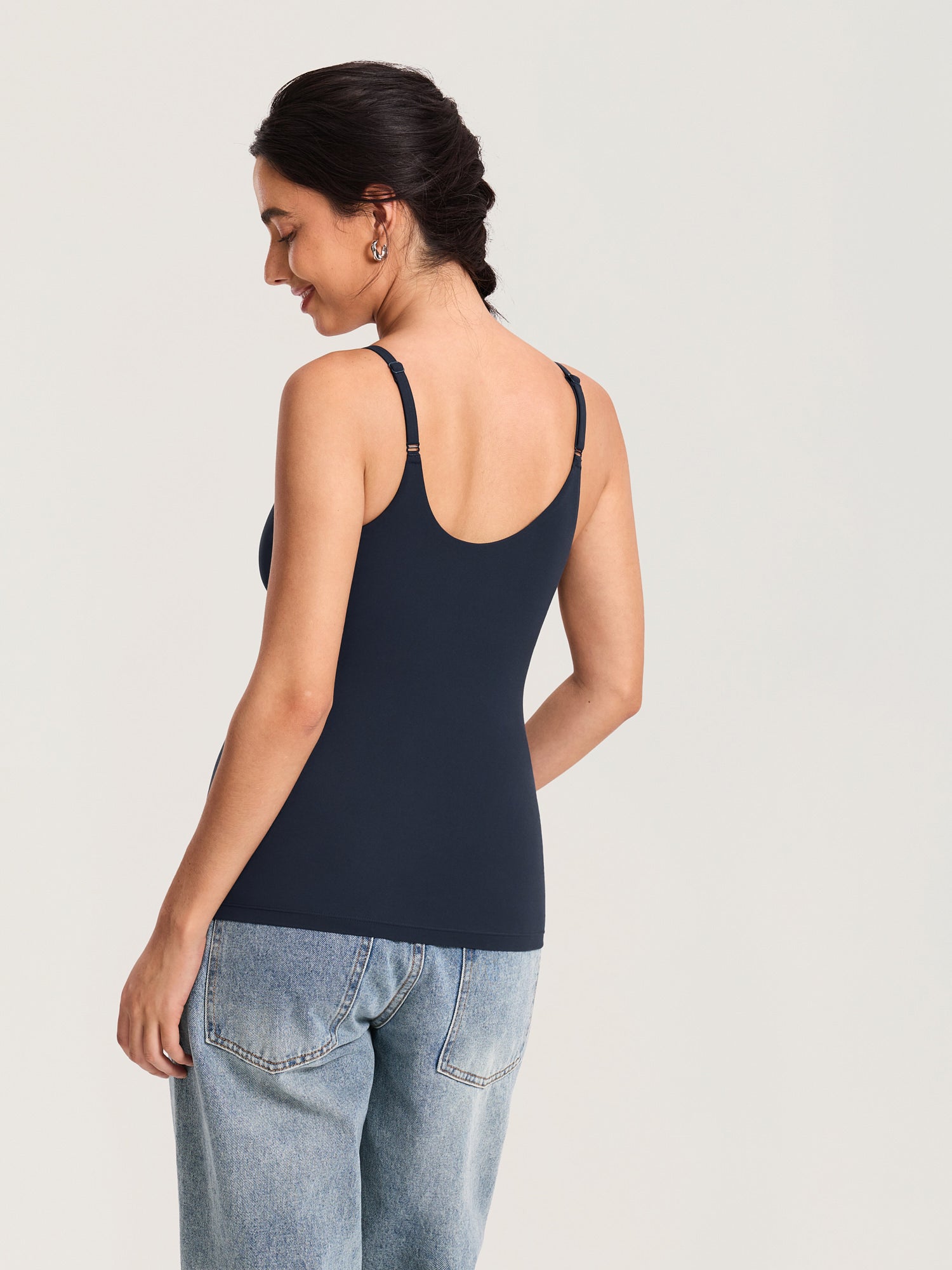 Airsofta Fixed Cup Nursing Cami Tank