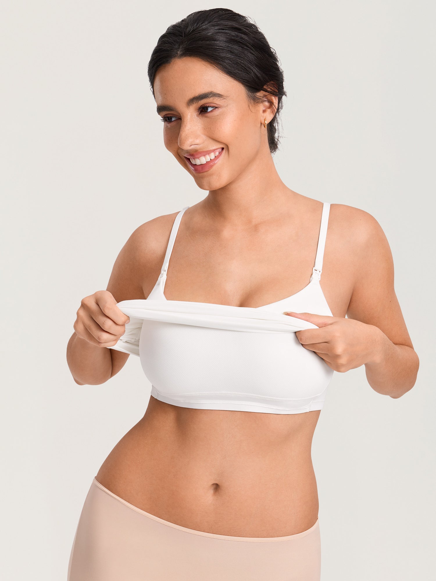 Airsofta Fixed Cup Nursing Cami Tank