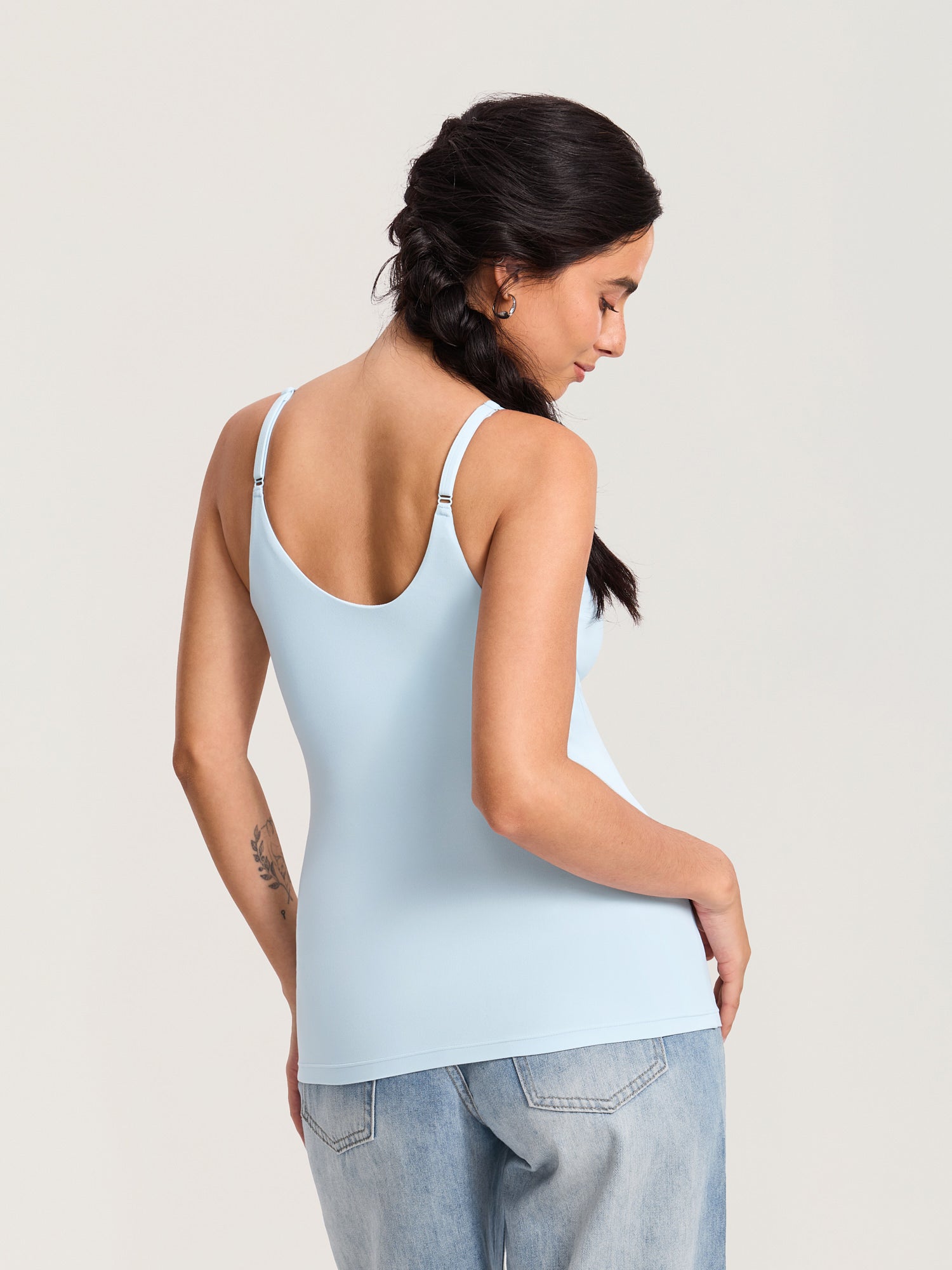 Airsofta Fixed Cup Nursing Cami Tank