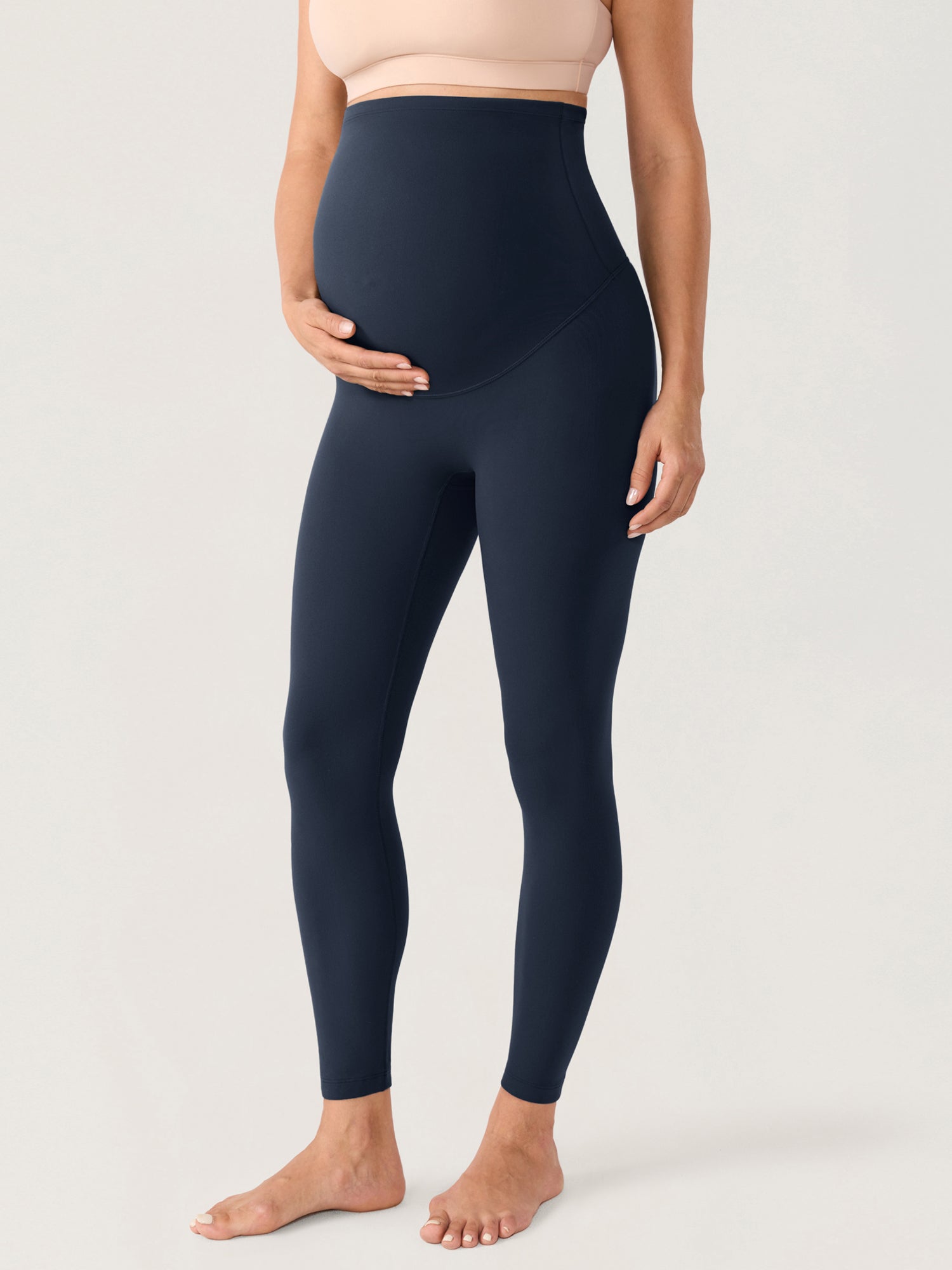 Natrelax® No Front Seam Maternity Leggings 25"