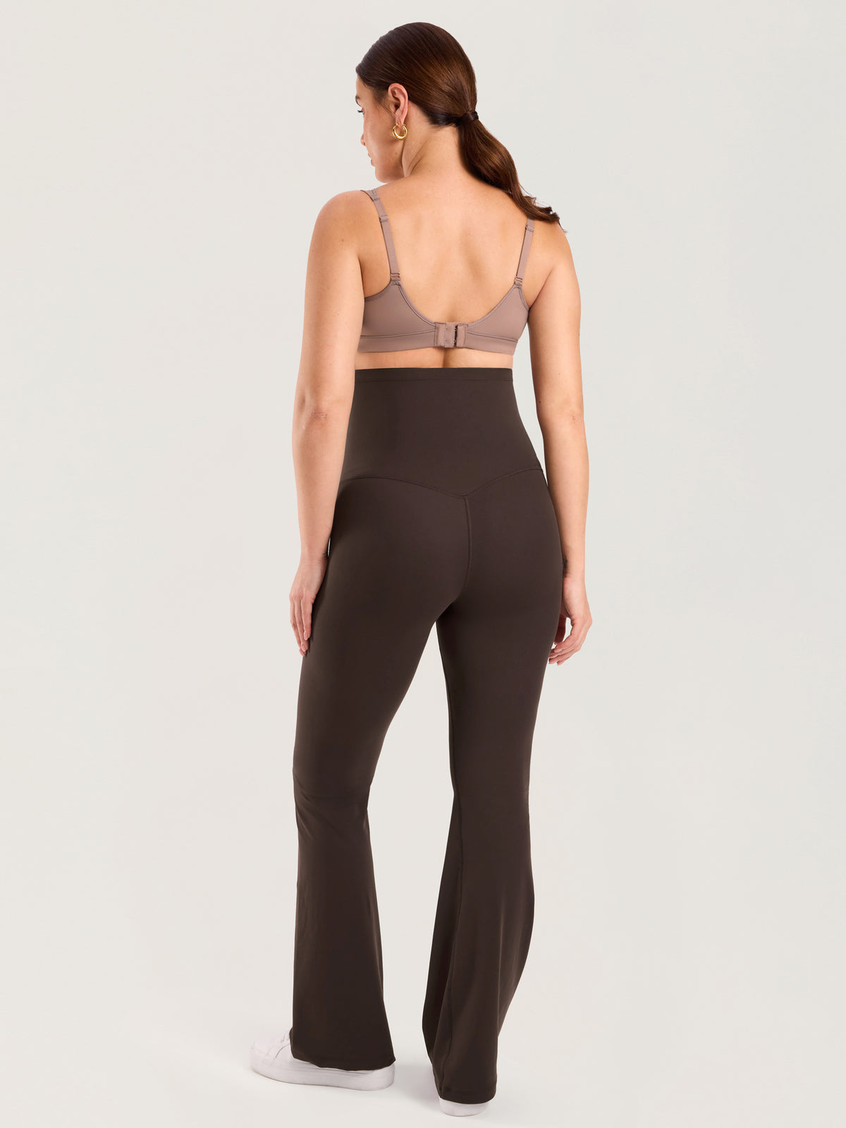 Natrelax® No Front Seam Maternity Flare Leggings 31.5"