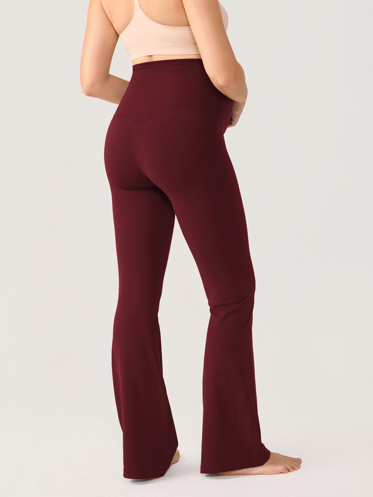 Natrelax® No Front Seam Maternity Flare Leggings 29.5"