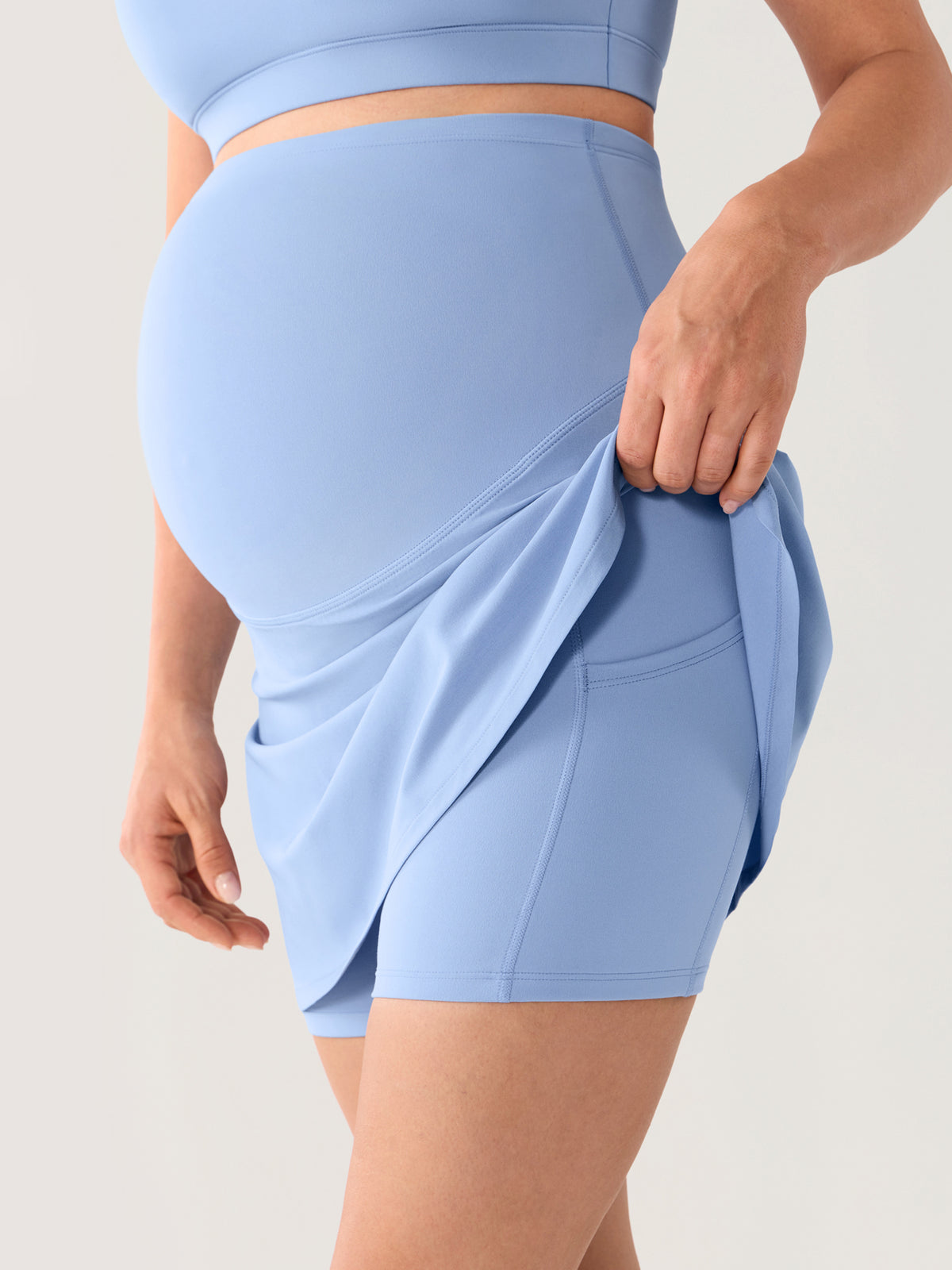Bloomove™ A Line Maternity Tennis Skirts